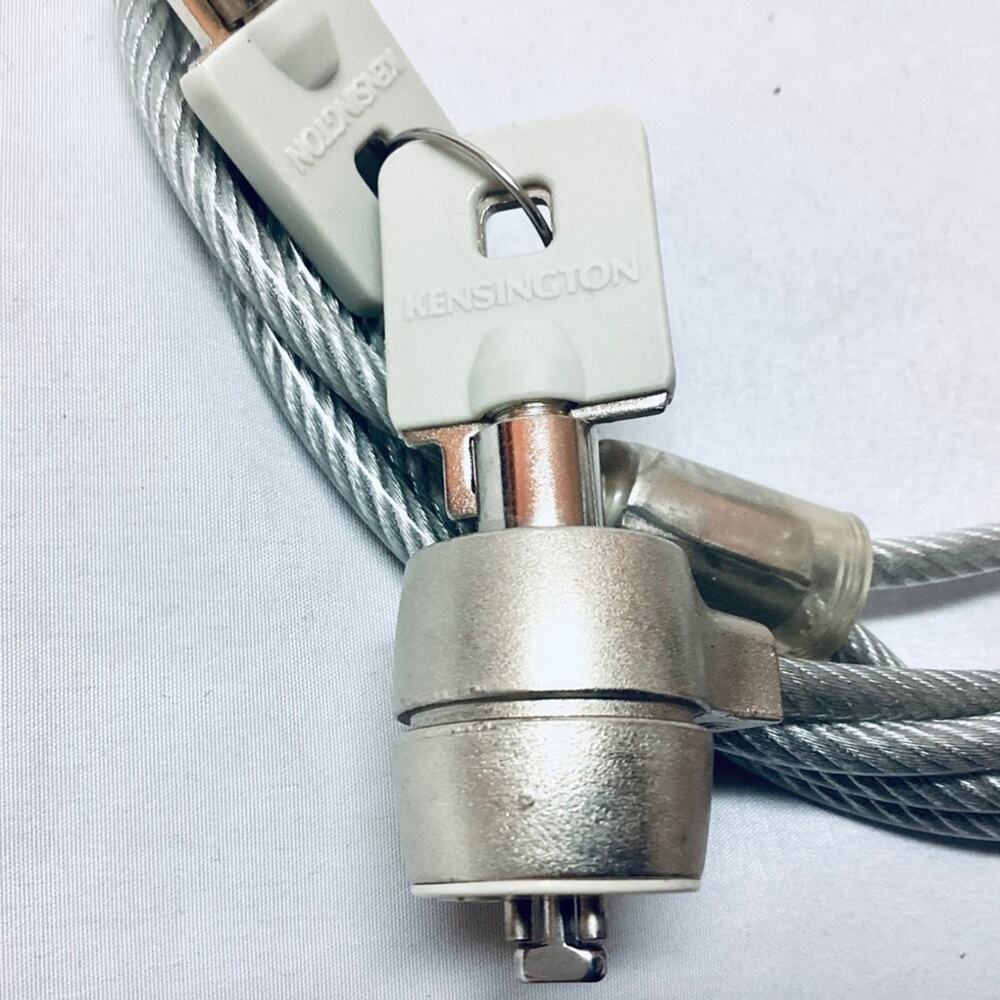 Kensington Notebook Security Cable Lock - Picture 2 of 5